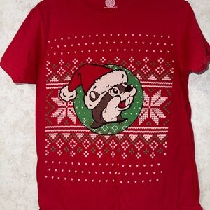 Festive Red Christmas Tee